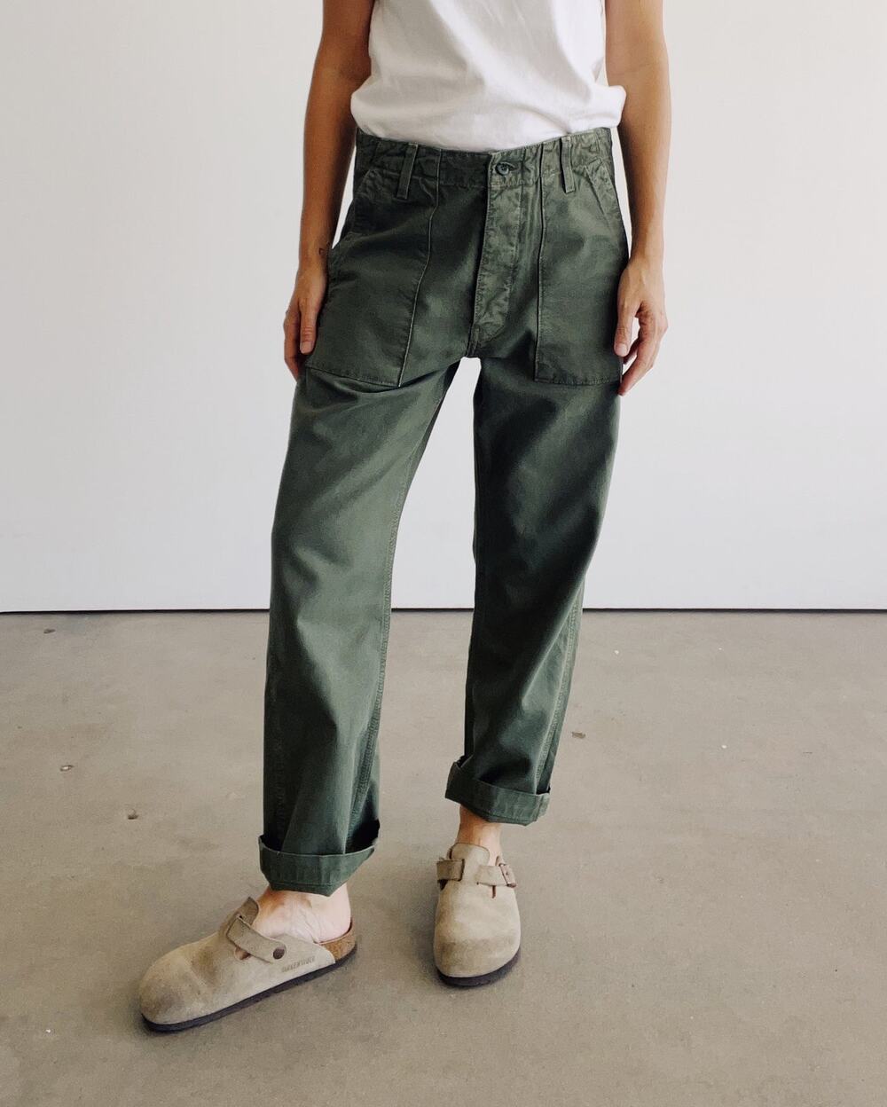 The Hey Gang The Officer Pant Fatigue 26”
